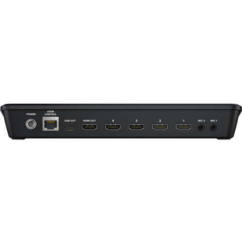 Blackmagic Design ATEM Mini Pro HDMI Live Stream Switcher Blackmagic Design ATEM Mini Pro HDMI Live Stream Switcher